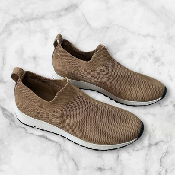 Onyx Women’s Beige Knit Slip-On Sneakers Size 38 (US 7.5) – NWOT - Picture 6 of 13